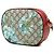 Borsa a tracolla Gucci Beige GG Supreme Blooms Chain - vista 2