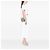 Borsa a tracolla Gucci Beige GG Supreme Blooms Chain - vista 6