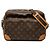 Louis Vuitton Brown Monogram Nil Crossbody Marrone