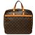 Louis Vuitton Brown Monogram Pegase Porte Documents Marrone