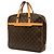 Louis Vuitton Brown Monogram Pegase Porte Documents Marrone - vista 2