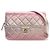 Chanel Rosa Large Quilted Gradient Metallic Lambskin Like A Wallet Flap