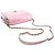 Chanel Rosa Large Quilted Gradient Metallic Lambskin Like A Wallet Flap - vista 10
