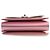 Chanel Rosa Large Quilted Gradient Metallic Lambskin Like A Wallet Flap - vista 3