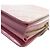 Chanel Rosa Large Quilted Gradient Metallic Lambskin Like A Wallet Flap - vista 7