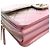 Chanel Rosa Large Quilted Gradient Metallic Lambskin Like A Wallet Flap - vista 9