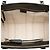 Borsa Lady Satchel Gucci in pelle di vitello Dollar nera Nero - vista 4