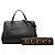 Borsa Lady Satchel Gucci in pelle di vitello Dollar nera Nero - vista 7