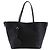 Louis Vuitton Black Monogram Mahina Blossom MM Nero