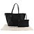 Louis Vuitton Black Monogram Mahina Blossom MM Nero - vista 19