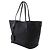 Louis Vuitton Black Monogram Mahina Blossom MM Nero - vista 3