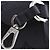 Louis Vuitton Black Monogram Mahina Blossom MM Nero - vista 9