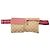 Gucci Beige GG Canvas Web Gürteltasche mit zwei Taschen