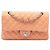 Chanel Orange Medium Classic Caviar Double Flap Angeln
