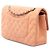 Chanel Orange Medium Classic Caviar Double Flap Angeln - Ansicht 2