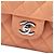 Chanel Orange Medium Classic Caviar Double Flap Angeln - Ansicht 5