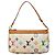 Louis Vuitton White Monogram Multicolore Pochette Accessoires Blanc