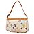 Louis Vuitton White Monogram Multicolore Pochette Accessoires Blanc - vue 2