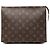 Necessaire Louis Vuitton Brown Monogram 26 Marrone