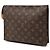 Necessaire Louis Vuitton Brown Monogram 26 Marrone - vista 2