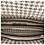 Dior Black Medium Embroidered Canvas Houndstooth Lady D Lite Schwarz - Ansicht 11