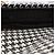 Dior Black Medium Embroidered Canvas Houndstooth Lady D Lite Schwarz - Ansicht 12