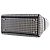 Dior Black Medium Embroidered Canvas Houndstooth Lady D Lite Schwarz - Ansicht 9