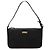 Borsa a tracolla Burberry in pelle nera Nero