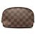 Beauty case Louis Vuitton Brown Damier Ebene PM Marrone