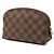 Beauty case Louis Vuitton Brown Damier Ebene PM Marrone - vista 2