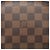 Beauty case Louis Vuitton Brown Damier Ebene PM Marrone - vista 6