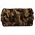 Prada Große Tote aus Canapa Camouflage Stampata Canvas Braun Khaki - Ansicht 3