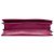 Chanel 19 Clutch on Chain em pele de cordeiro acolchoada rosa - vista 3