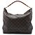 Louis Vuitton Brown Monogram Graceful MM Marrone