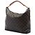 Louis Vuitton Brown Monogram Graceful MM Marrone - vista 2