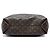 Louis Vuitton Brown Monogram Graceful MM Marrone - vista 3
