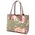 Tote Reversível Gucci Beige Small GG Supreme Blooms Bege - vista 2