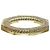 Bracciale ottagonale Chanel in resina bianca e placcato oro Bianco Crudo - vista 2