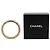 Bracciale ottagonale Chanel in resina bianca e placcato oro Bianco Crudo - vista 6
