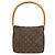 Louis Vuitton Brown Monogram Looping MM Braun