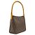 Louis Vuitton Brown Monogram Looping MM Braun - Ansicht 2