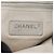 Borsa a secchiello Deauville a coulisse in tela grigia e lana a righe Chanel Marrone Grigio antracite - vista 5