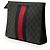 Clutch Gucci Black GG Supreme Web Nero - vista 2