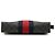 Clutch Gucci Black GG Supreme Web Nero - vista 3