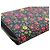 Givenchy Black Leather Floral Print Zip Around Wallet - view 11