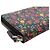 Givenchy Black Leather Floral Print Zip Around Wallet - view 14