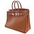 Hermès Brown Togo Birkin Retourne 25 Marrone - vista 12