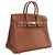 Hermès Brown Togo Birkin Retourne 25 Marrone - vista 2
