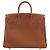 Hermès Brown Togo Birkin Retourne 25 Marrone - vista 4