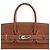 Hermès Brown Togo Birkin Retourne 25 Marrone - vista 9